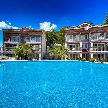 Nokta Babadag Apart, Fethiye, Oeluedeniz דירה *